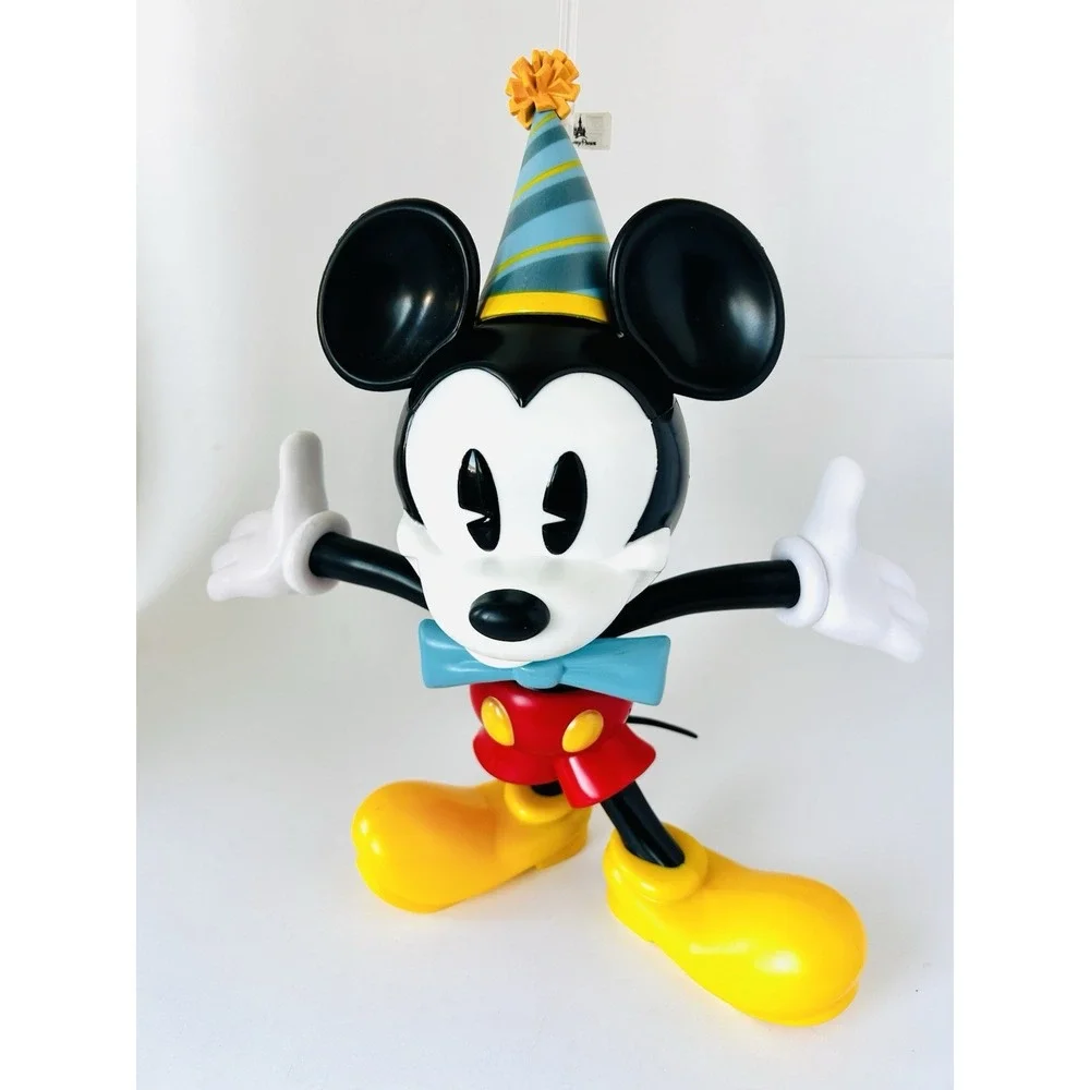 Disney Parks Mickey Mouse Birthday Sipper Cup‎ With Straw 12